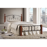 Modern Single Bed / Single Bed / Wooden Bed / Metal Single Bed / Katil Bujang / Timor