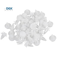 100 Pcs Interior Door Card Trim Panel Retainer Clips Fastener Boot Clamp Lining 51411973500 for  E36