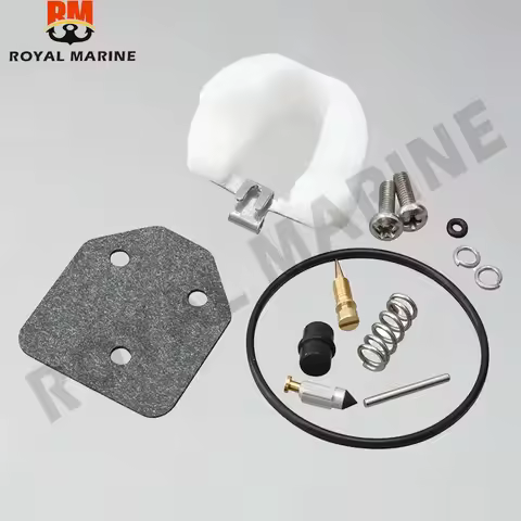 Boat Engine Carburetor Repair Kit 67D-W0093 for Yamaha 4 Stroke 4HP F4 Outboard Motor 67D-W0093-00-0