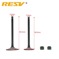 RESV for Suzuki GS200 DR200 QM200GY GXT200 DR200 GS DR QM GXT DR 200 200cc Valve Intake Exhaust Stem