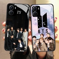 CK-46 BTS ARMY BT21 HD Glass Casing for VIVO Y16 Y15S Y01 Y56 Y36 Y27S Y15A Y36i Y17S iQOO Z9X U5X