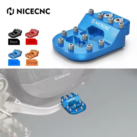 Dual Control Brake Pedal Step Tip For KTM 790 890 Adventure /R 2019-2024 1290 Super Adventure /R S T