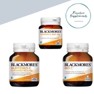BLACKMORES VITAMIN C 500MG / BIO C 1000MG / BUFFERED + BIOFLAVONOIDS
