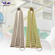 [Simhoa] Strap with Buckle, 183 Cm (72.05 Inches), Durable, An Essential Accessory for Training, Gym