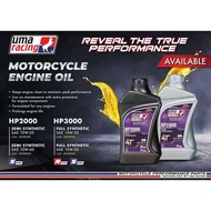 OFFER UMA RACING MOTORCYCLE ENGINE OIL SEMI SYNTHETIC