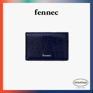 [Fennec] Crinkle Soft Card Case (15 Colors) – Made in Korea | Compact Leather Card Holder