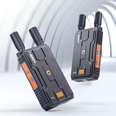 4K Wireless HDMI Transmitter Receiver Display Adapter Extender 5GHz Support Battery / Camera Live St