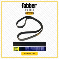 Fanbelt Fanbelt V belt Alternator Fan belt Mitsubishi Xpander X Pander/Xforce X Force 5PK1265 FABBER