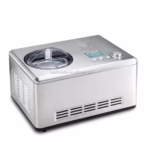 Stainless Steel Ice Cream Maker