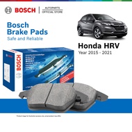Bosch Front Brake Pads for Honda HR-V HRV 1.8 T7A (2015 - 2021)