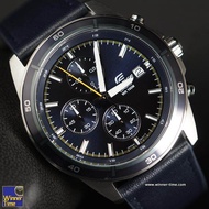 Winner Time นาฬิกา Casio Edifice Chronograph รุ่น EFR-526L-2CV รับประกันบริษัท เซ็นทรัลเทรดดิ้งจำกัด cmg เป็นเวลา 1 ปี