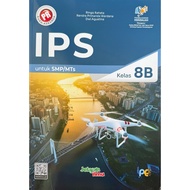 Social Studies Homework Book for Grade 8b, 8 semester 2. Independent curriculum. Intan Pariwara.