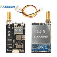 AIDEEPEN RX3364-CPB 3.3G FPV image transmission module