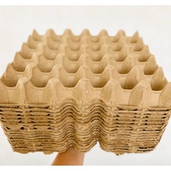 Egg Tray Carton 50pcs 100pcs (30s)