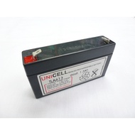 TLA613 6V 1.3Ah TLA633 6V 3.3Ah Sealed Lead Acid SLA free maintenance Battery