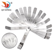 Feeler Gauge Gap Gauge Stainless Steel High Precision Valve Plug Gauge Thickness Gauge 0.127-0.508MM