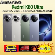 Redmi K80 Ultra Dimensity 9400+ 6.83 inch 7410mAh 100W Fast charging Redmi K70 Ultra Dimensity 9300+