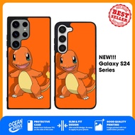 Case Casing Samsung Galaxy S25 S24 S23 S22 S21 Ultra Plus FE 5G Pokemon Charmander YL0439