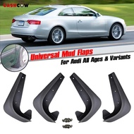 Mud Flaps Mudflaps Splash Guards Mudguards For Audi A4 S4 B5 8D B6 8E 8H B7 B8 8K B9 8W A6 S6 C4 4A 