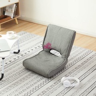 Japanese-style bay window tatami chair foldable bedroom lazy sofa dormitory bed backrest chair short small chair 9JRQ