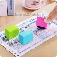 Stamp roller, address receipt eraser tool, identity eraser roller, Stamp roller to protect identity 