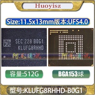 【The-Best】 512gb 512g Ufs4.0 For 8 Gen2 Klufg8rhhd-B0g1 Hard Disk Bga153 Word Ic Ssd Prmb Is 0 Repai