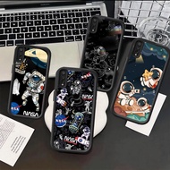 Astronaut hp Plating Casing for Samsung A06 FE A05 A16 F04 A03 A15 A25 M15 A34 A24 A14 S25 A04 S21 A