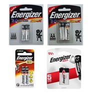 ENERGIZER Max AAAA / AAA / AA Battery 1.5V 2pcs/pack    ENERGIZER Max 9V Battery 6LF22 1pcs/pack