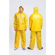 Elmondo Project Raincoat Set - yellow raincoat - project raincoat - field raincoat