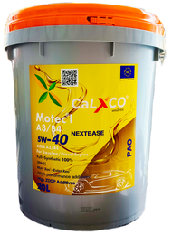Motec® I A3/B4 5W-40 ( PAO+) 20 ลิตร