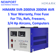 Himark SVR-2000VA Servo Motor Type Auto Voltage Regulator (AVR)