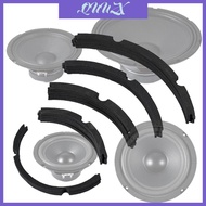 QUU Foam Edge Rings 4-21 inches Rubber Speaker Speaker Repair Horn Press Edge Gasket