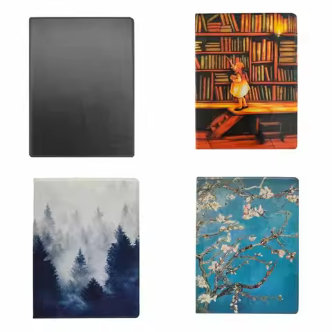 Auto Sleep/Wake 6“ Magnetic E-Reader Case Scratch-proof Anti-Scratch Folding Folio Case for Onyx Boo