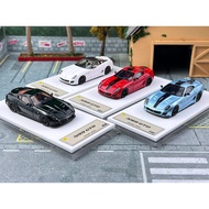 Ready Stock DMH 1: 64 Ferrari 599 GTO Supercar Resin Limited Car Model Collection