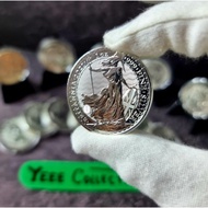 Britannia Silver Coin 1 oz English 999 Pure Silver Coin