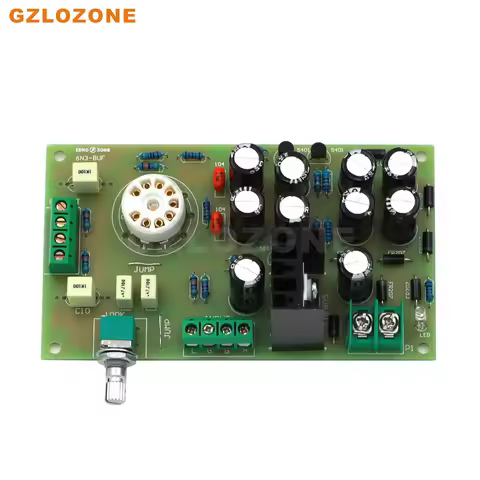 ZEROZONE 6N3(5670) Tube Buffer Preamplifier DIY Kit/Finished Board (No Tube)