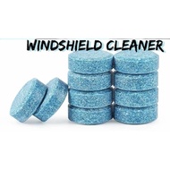 (1 PC) Car Windshield Cleaner Glass Cleaner Car Solid Wiper Window Cleaning for Any Glass or Window