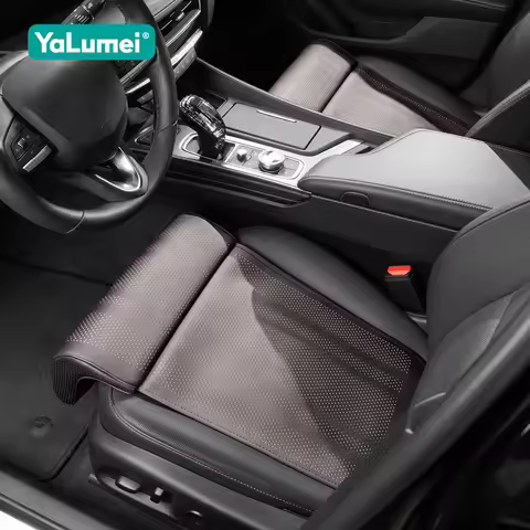 Leather Car Leg Rest Seat Cushion Extended Cushion Universal For Hongqi HS5 H5 H6 H9 E-QH5 HS7 HS9 E