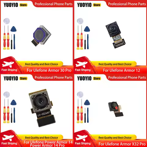 Rear Camera For Ulefone Armor 22 Armor Mini 20 Pro Armor 12 Armor 30 Pro Armor X32 Pro Power Armor 1