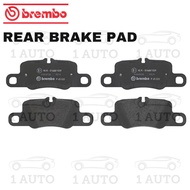 GENUINE BREMBO REAR BELAKANG BRAKE PAD PORSCHE PANAMERA 4 (970) 3.6 V6 PANAMERA DIESEL 3.6 V6 24V (9