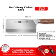 Sharp 9CR18MOV Chefs Slicing Knife