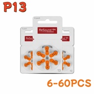 6-60pcs P13 PowerOne hearing aid battery 13A 13 a13 PR48 headphone battery
