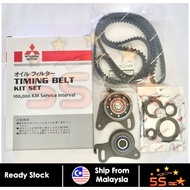 Timing Belt Kit Set for Mitsubishi Pajero 4D56 (Turbo) Storm L200 Triton Lite 4X2  '163RU25 & 99YU19