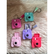 Instax-Inspired Camera Photo Keychain | 3D Printed Insertable Picture Keychain | Bag Charm