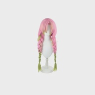 Adult Children Anime Kanroji Mitsuri Cosplay Costume Kimono Haori Dress Wig Clothes Halloween Costum