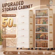Durabox Cabinet Drawer Flip Top Storage Cabinet Plastic Wardrobe For Baby Toy Clothes Home Organizer