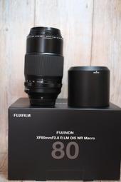 富士 Fujifilm XF 80mm F2.8 Macro 微距鏡 非 60mm 30mm sigma 7ar 七工匠
