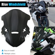 For 675SR 675SR-R 675SRR Motorcycle Rise Windscreen Windshield Wind Deflectors Shield Protector