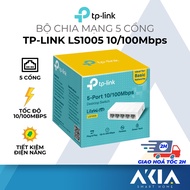 Bộ chia mạng Switch 5 cổng TP Link LS1005/ 8 cổng LS1008 10/100Mbps Tiết kiệm điện năng tiêu thụ Thi