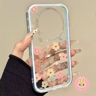 Cute Flowers Leaf Phone Case For OPPO A6 Max GT A6i A6L A5 A5X A5i A5M A3 A3i A3X Pro Plus NFC 5G 4G